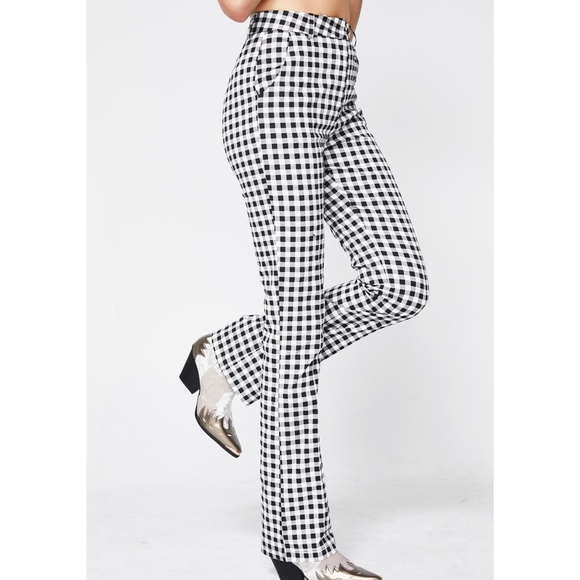Tiger Mist Pants - Tiger Mist 'Carrie' Gingham Pants